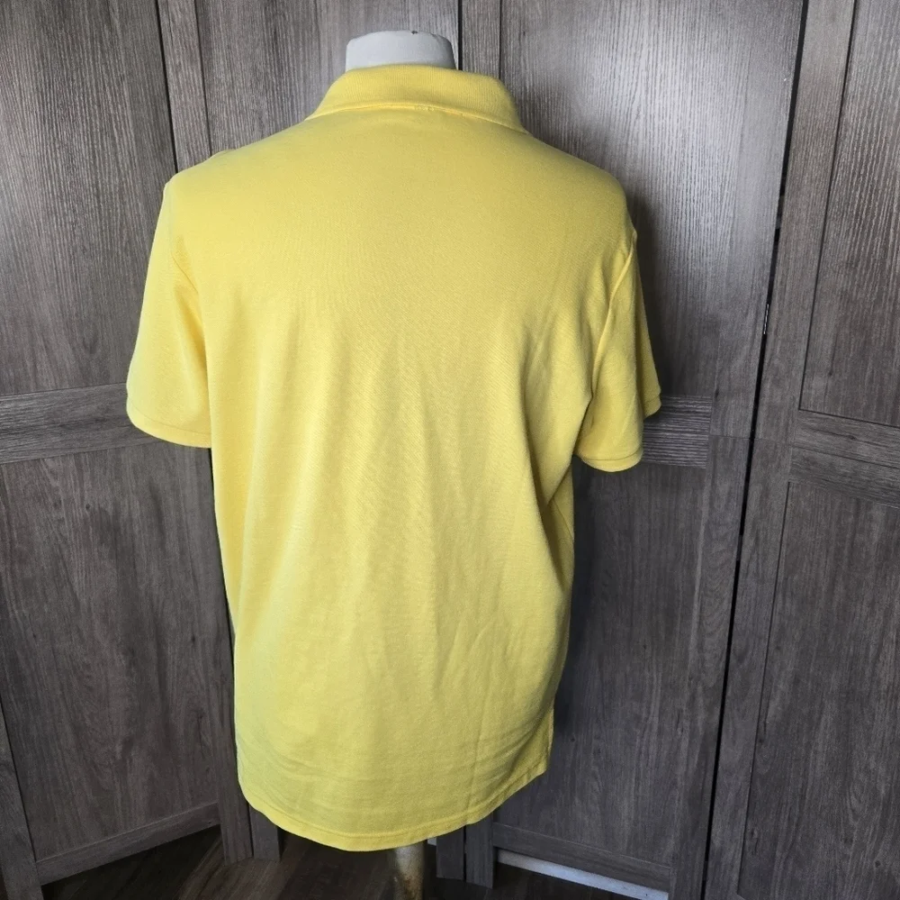 Ralph Lauren Men's Polo yellow shirt